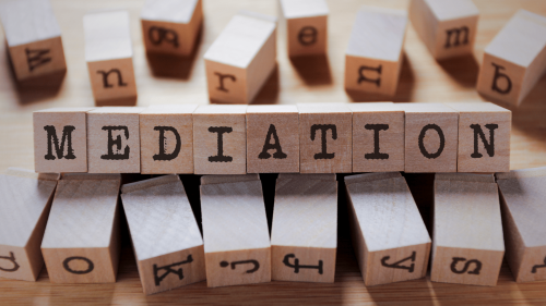 What is actually mediation child guardianship